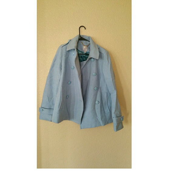 Light Blue Peacoat