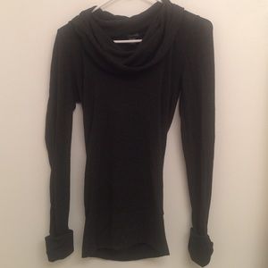 WS Long Sleeve Grey Top