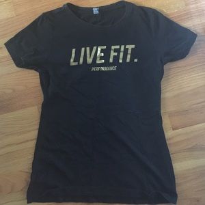 Live Fit Performance Tee
