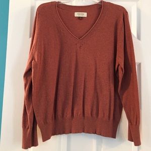 Sonoma Burnt Orange Sweater
