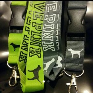 2 lanyards