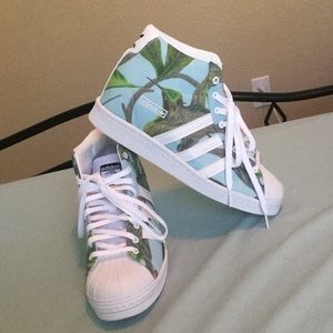 Firebird Adidas Wedge Superstars