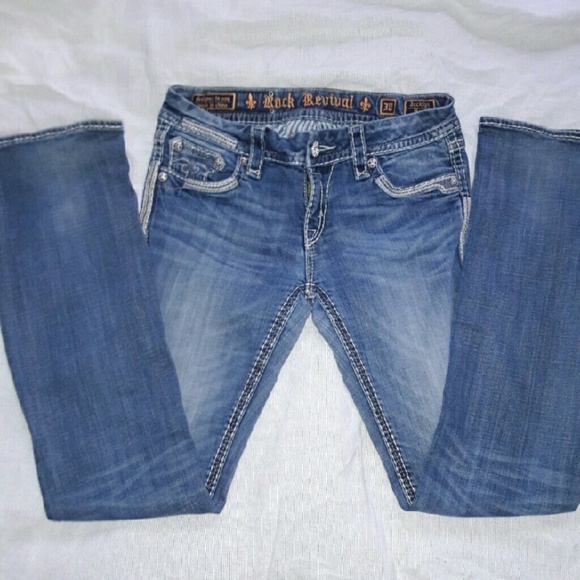 Rock Revival Jacklyn Boot Jeans