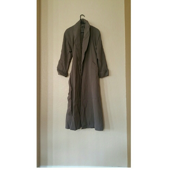 Brown Evening Trenchcoat