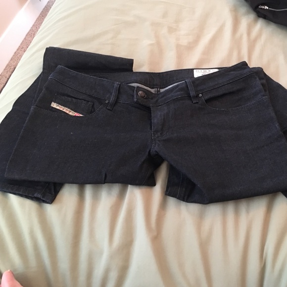 Diesel Nevy Slim Dark Blue Jean 30x32