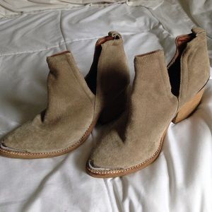 Jeffrey Campbell Cromwell Western Cutout Booties
