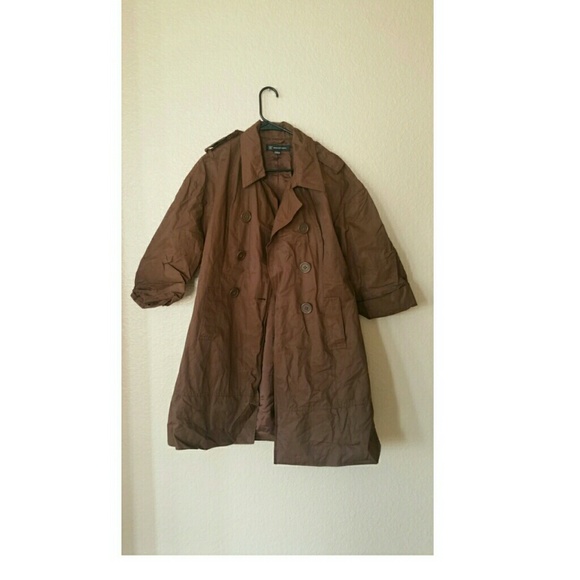 Brown Rain Jacket