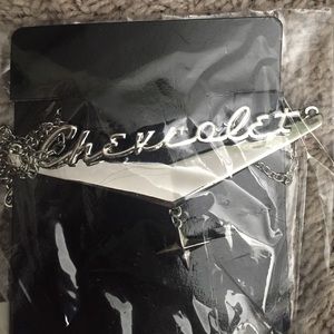 Chevrolet Necklace