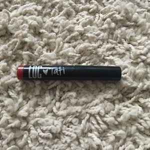 LOC Tati matte red lipstick