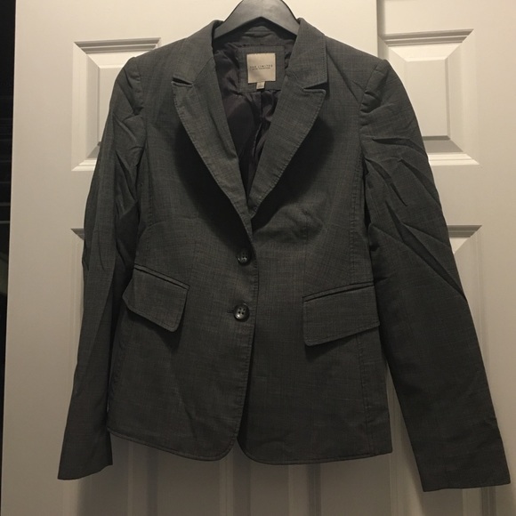 The Limited Travel Collection Gray Suit