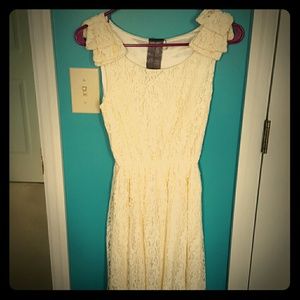 Ivory dress