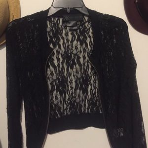 Lace thin sweater