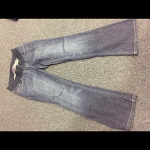 Bootcut Maternity Jeans