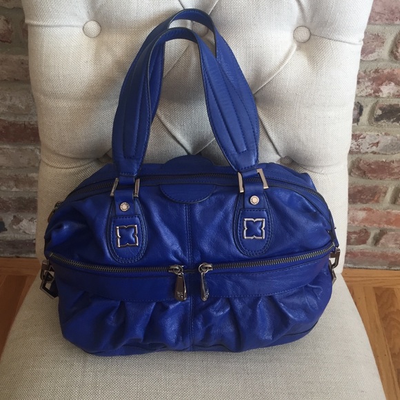BCBG blue bag