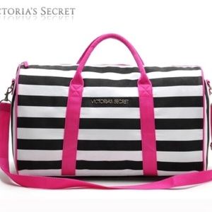 BNWOT Victoria Secret Weekender Bag