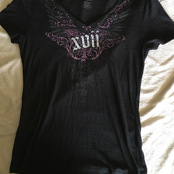 Black express tshirt