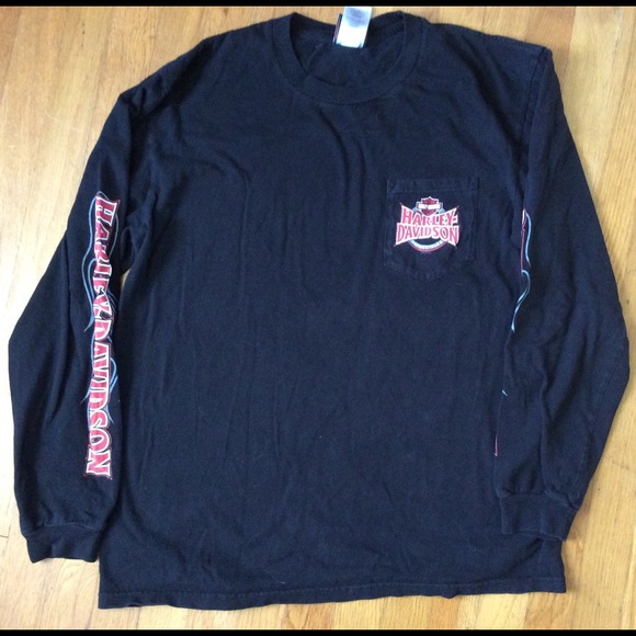 Harley-Davidson Long Sleeved T-Shirt (Men's)