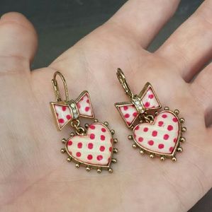 Betsey Johnson earrings