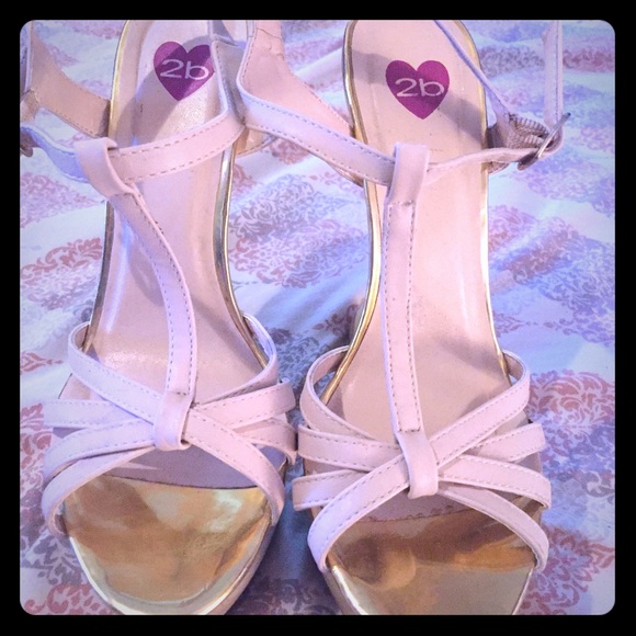 2b Bebe heels