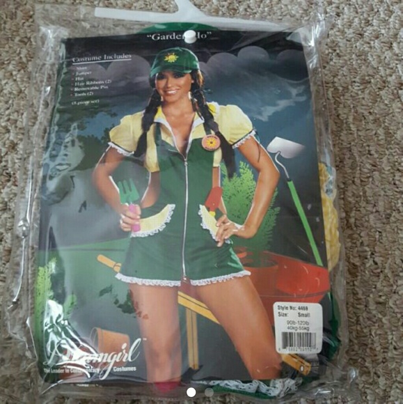 Garden ho halloween costume