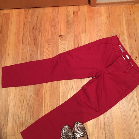 J Crew Frankie Chino