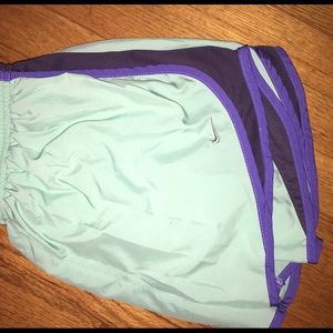 Nike running shorts
