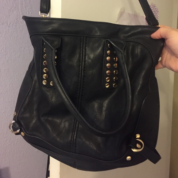 Black purse