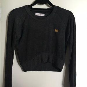 Spiritual Gangster Cropped Sweater