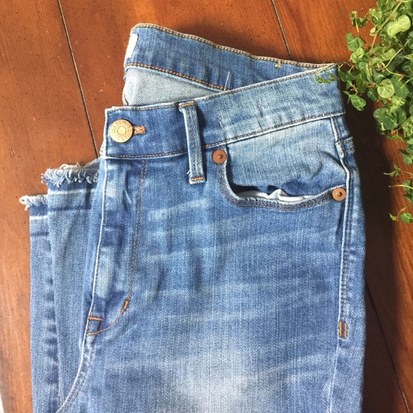 Madewell - High Rise Skinny Skinny Jeans