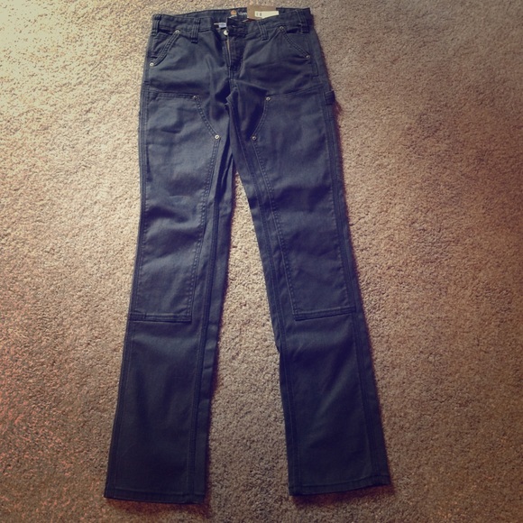 Women's Carhartt pants size 2 Regular Slim Fit