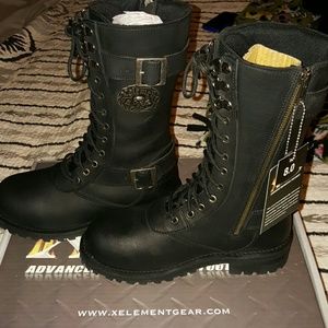Xelement motorcycle footwear