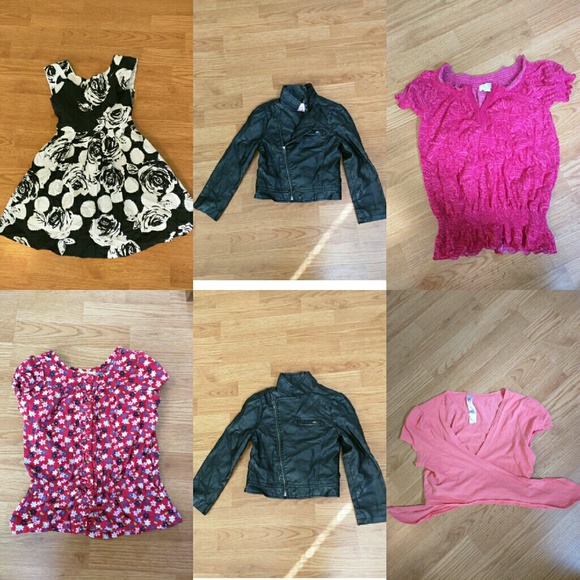 Lot of 23 pieces of kids clothes