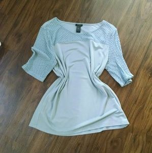 Ann taylor shirt turquoise