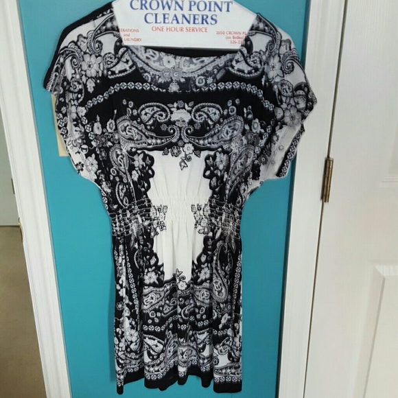 Patterned dress