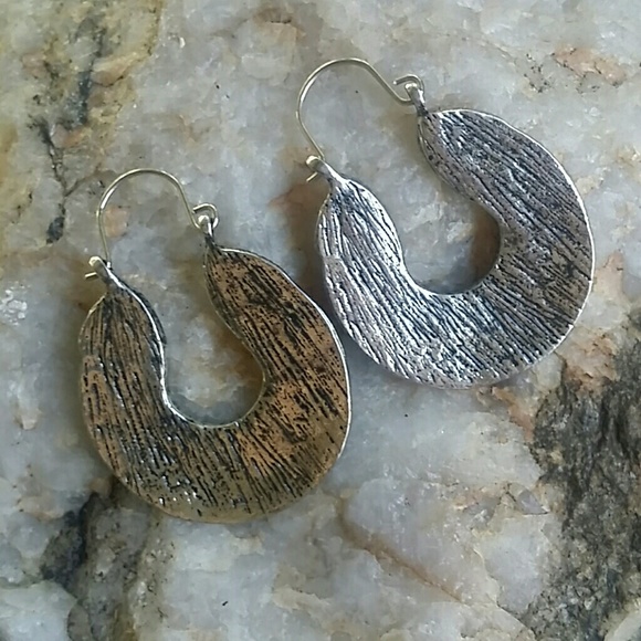 🆕Fillagree Gypsy Hoops - Picture 3 of 3