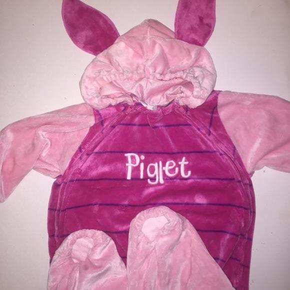 12 mos Piglet costume