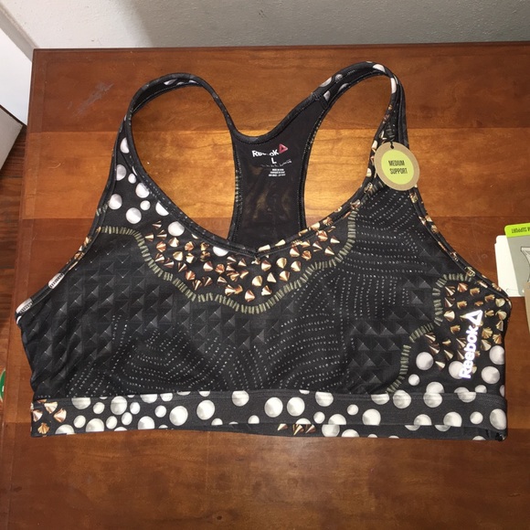 Reebok sports bra