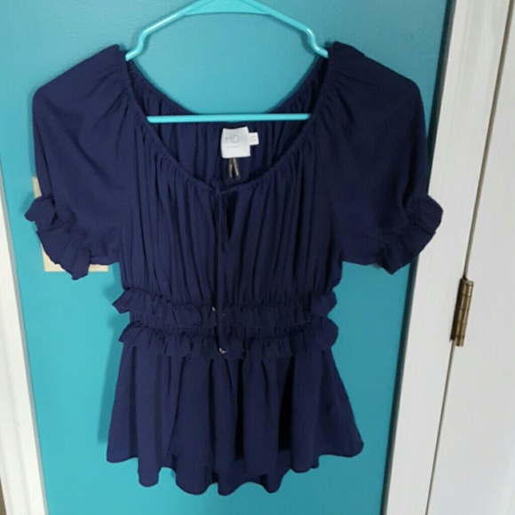 Blue shirt