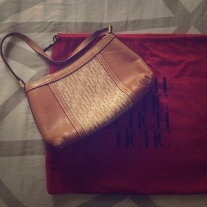 Brown Carolina Herrera Mini Handbag
