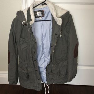 Army Green Utility Coat