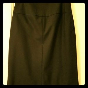 Classic High Waisted Pencil Skirt