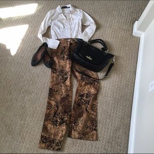 French boutique pants