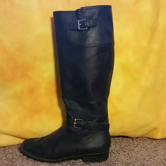AE Heather Gray Riding Boot