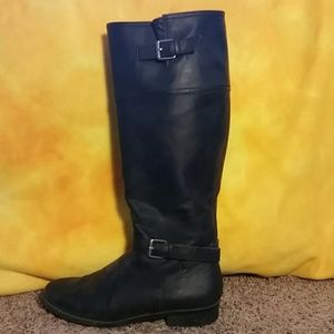 AE Heather Gray Riding Boot