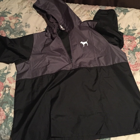 Pink anorak windbreaker Medium/Large