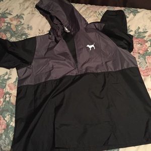 Pink anorak windbreaker Medium/Large