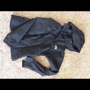 Women's North Face rain jacket- size XS nwot