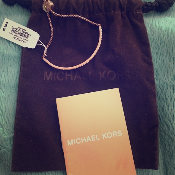 Michael Kors Rose Gold Bracelet!