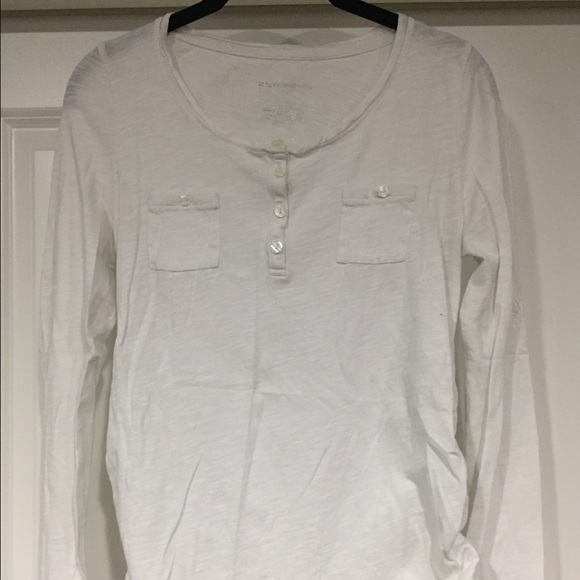 Long Sleeve Maternity T