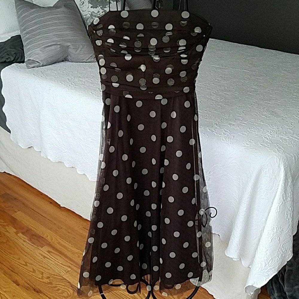Jessica Howard Polka Dot Dress
